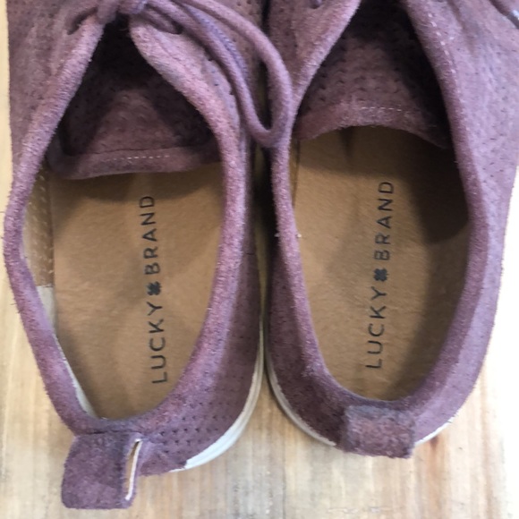 Lucky brand tennis shoes - Picture 4 of 6